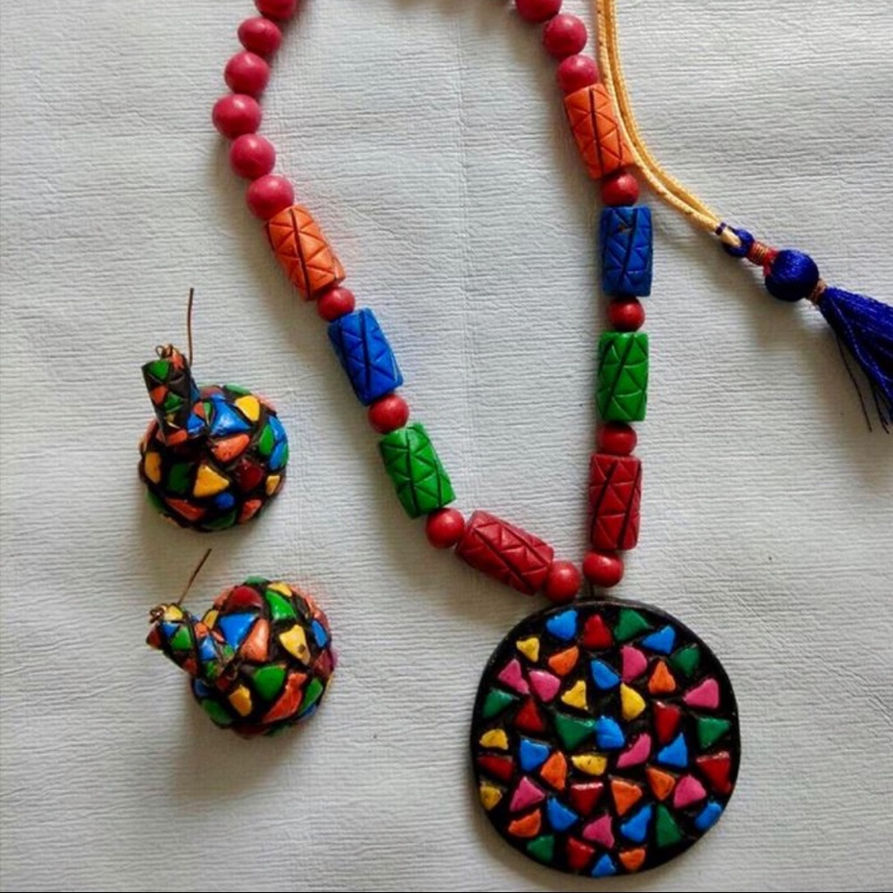 Terra cotta jewelry